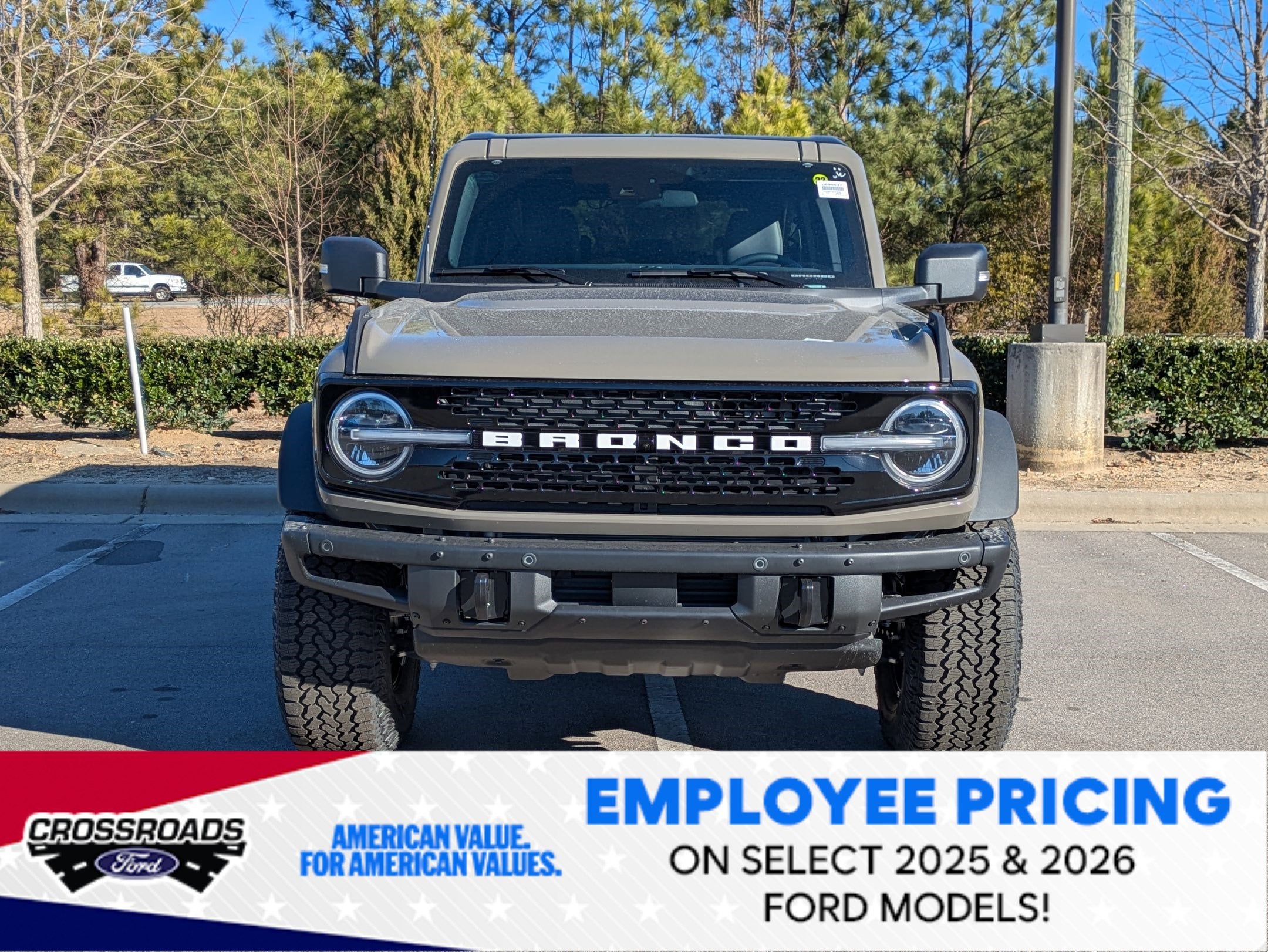 2025 Ford Bronco Badlands