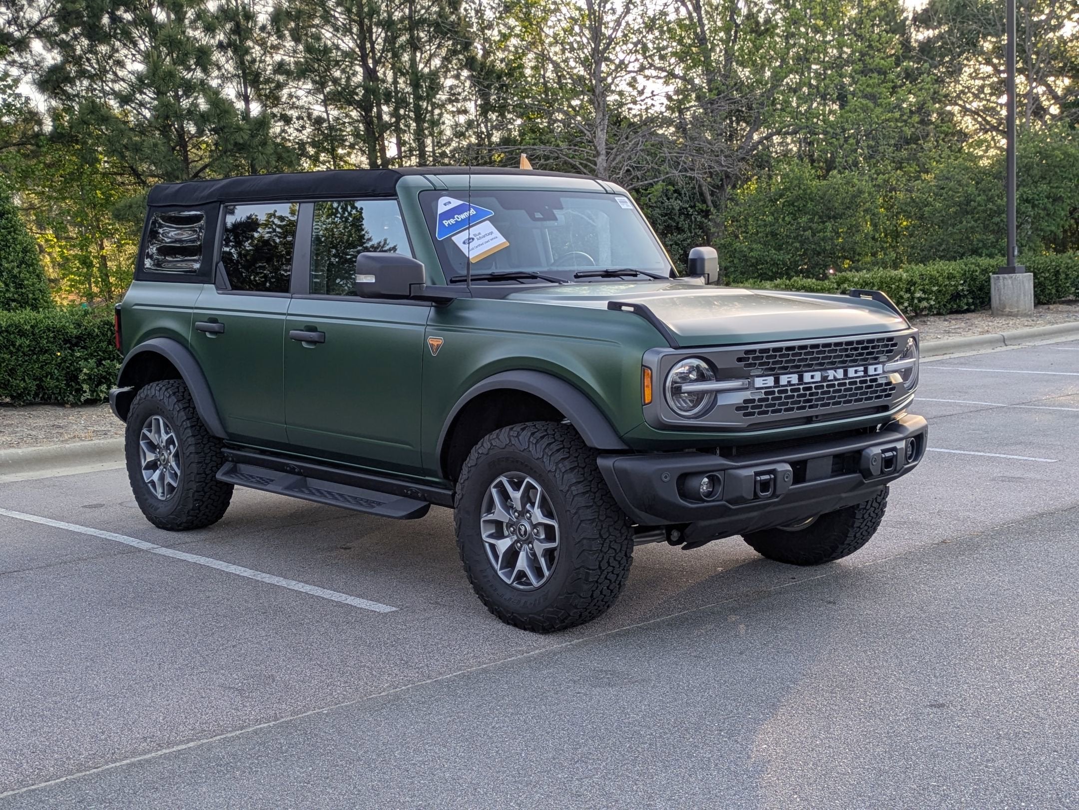 2025 Ford Bronco Badlands