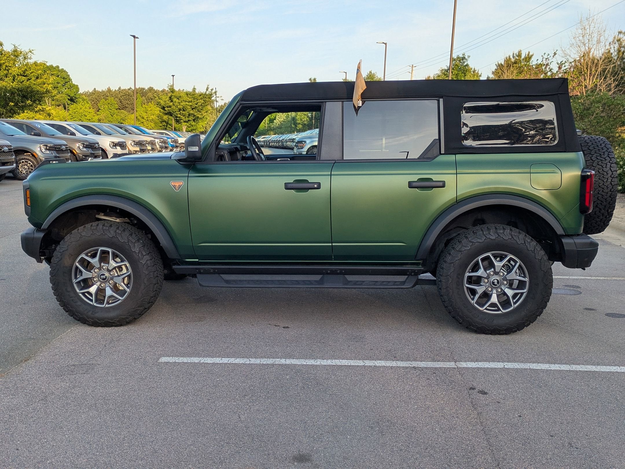 2025 Ford Bronco Badlands