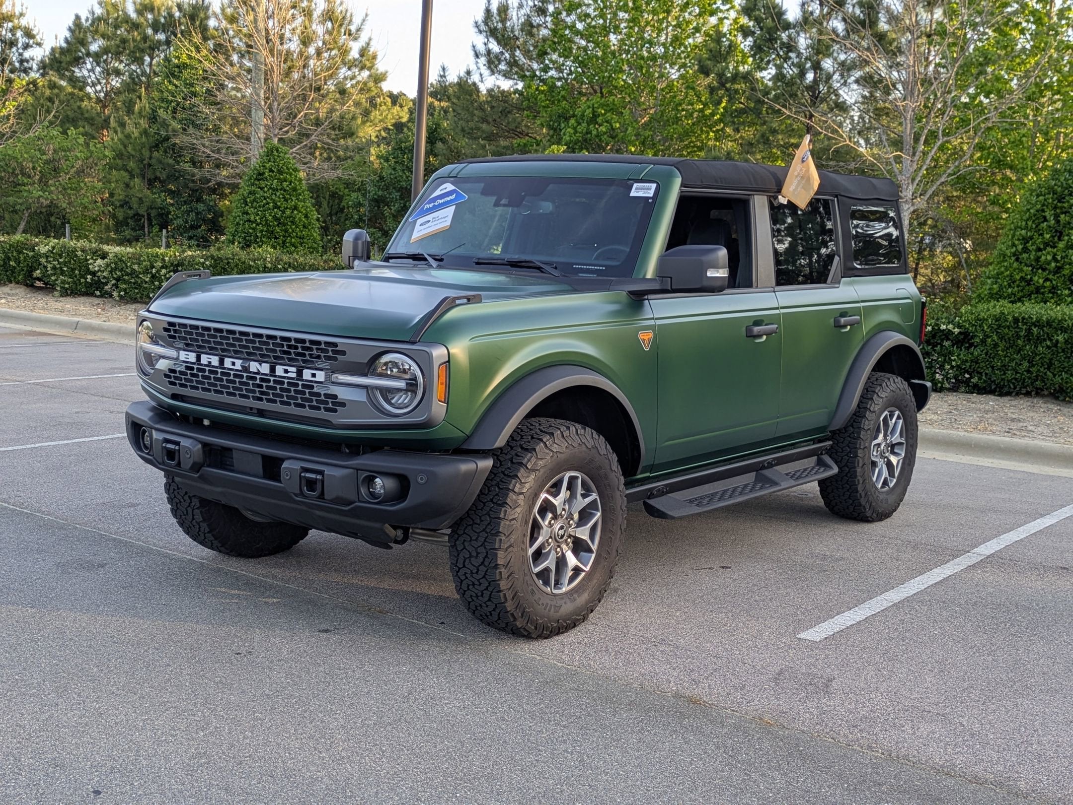 2025 Ford Bronco Badlands