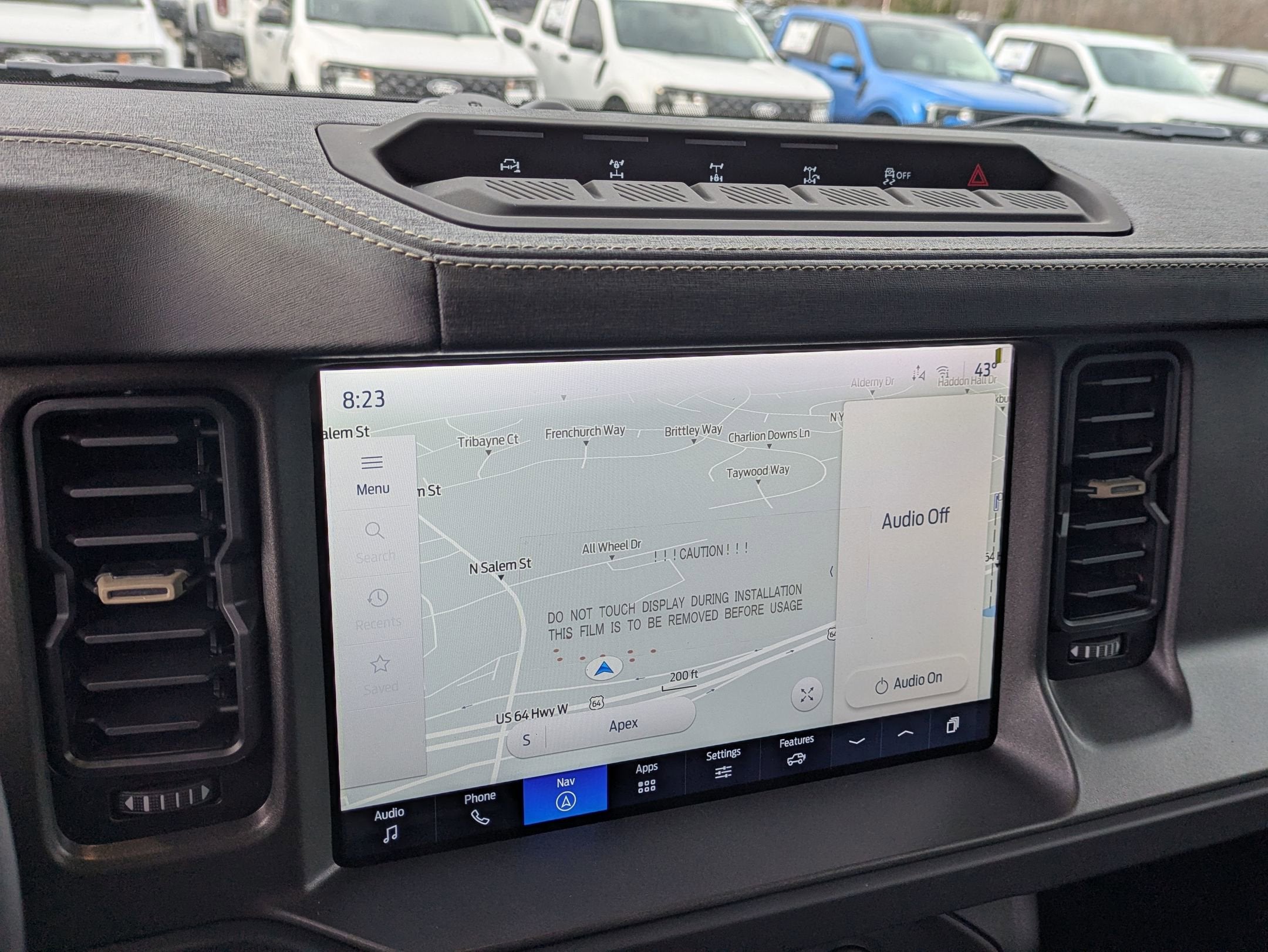 2025 Ford Bronco Badlands