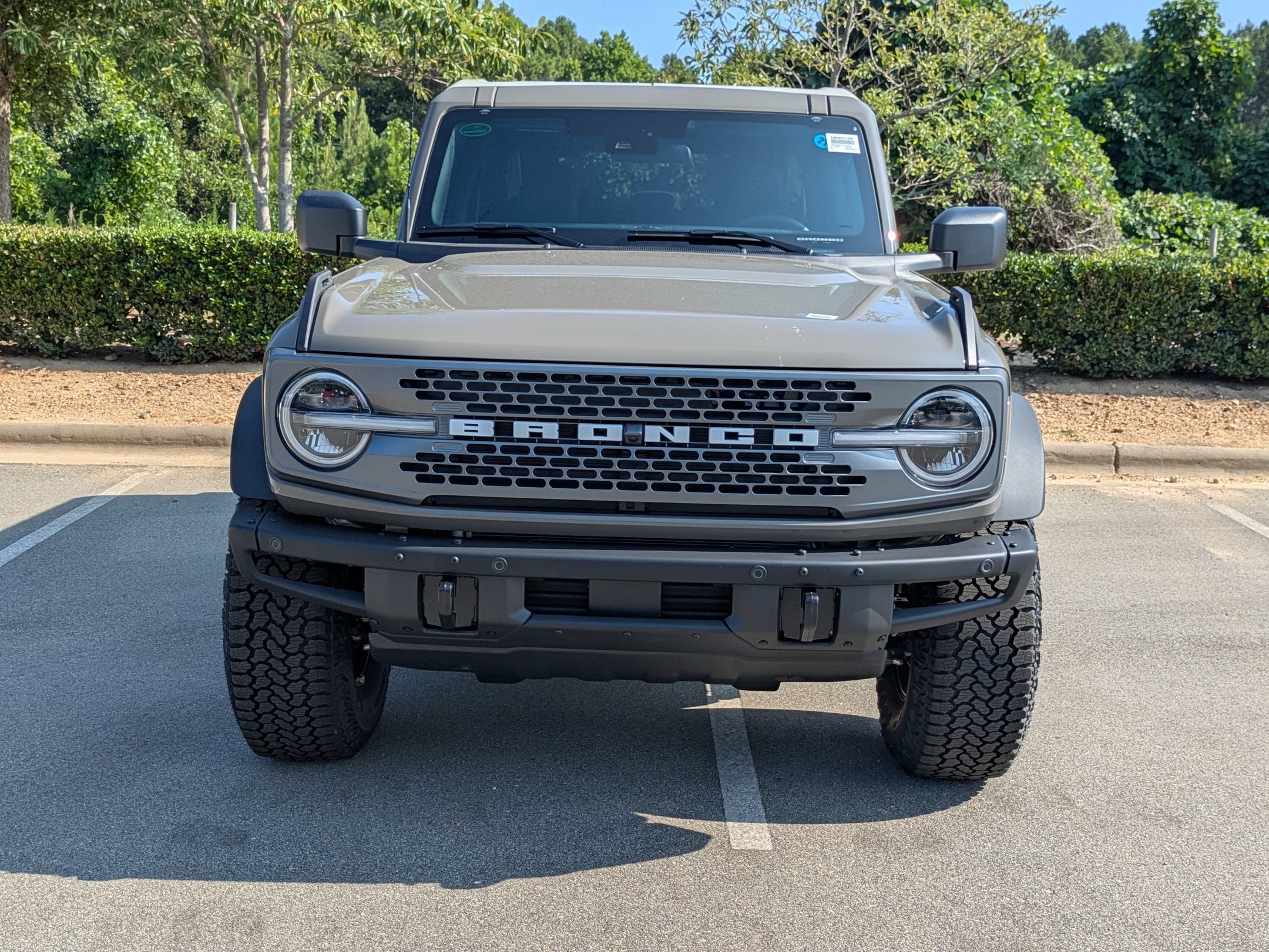 2026 Ford Bronco Badlands