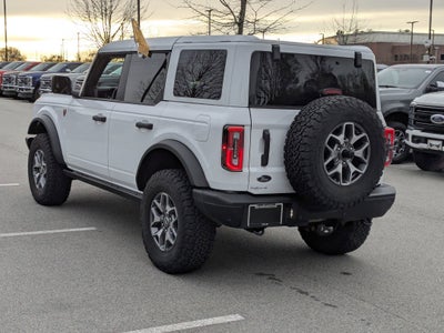 2025 Ford Bronco Badlands