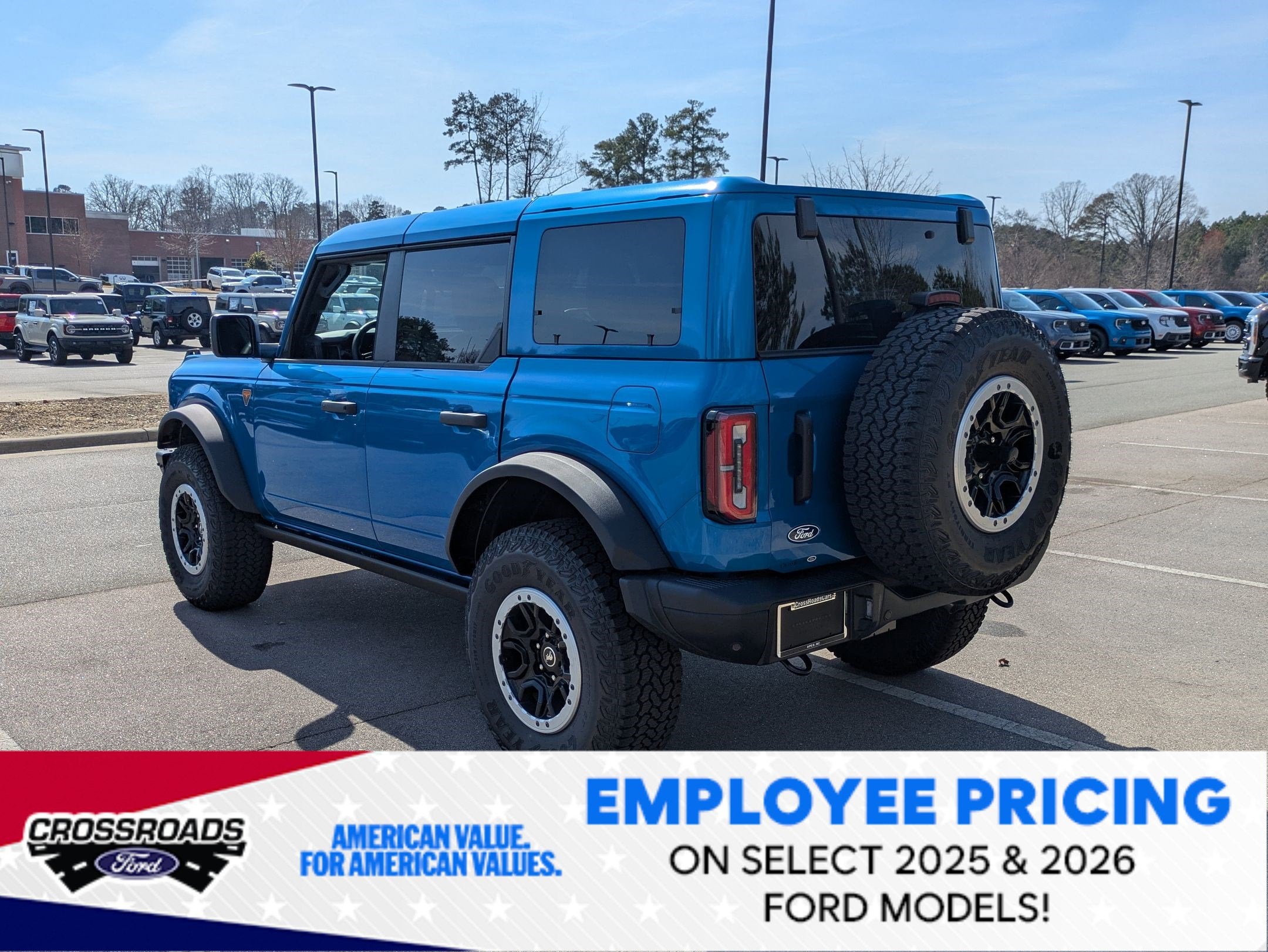 2026 Ford Bronco Badlands