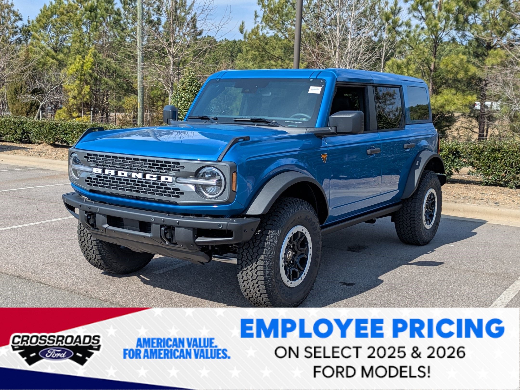 2026 Ford Bronco Badlands