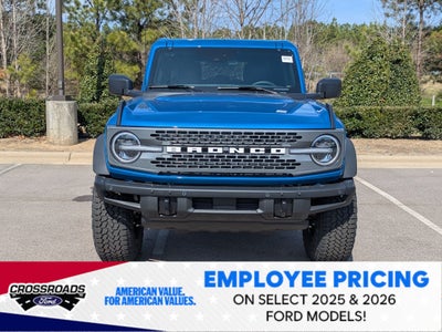 2026 Ford Bronco Badlands