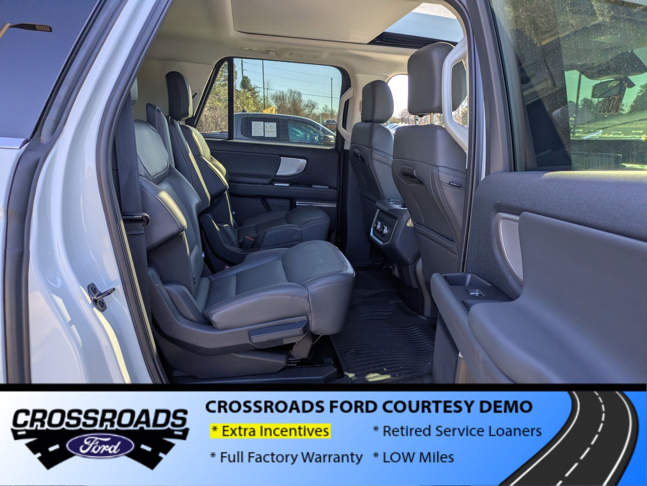 2025 Ford Expedition Max Active - Crossroads Courtesy Demo