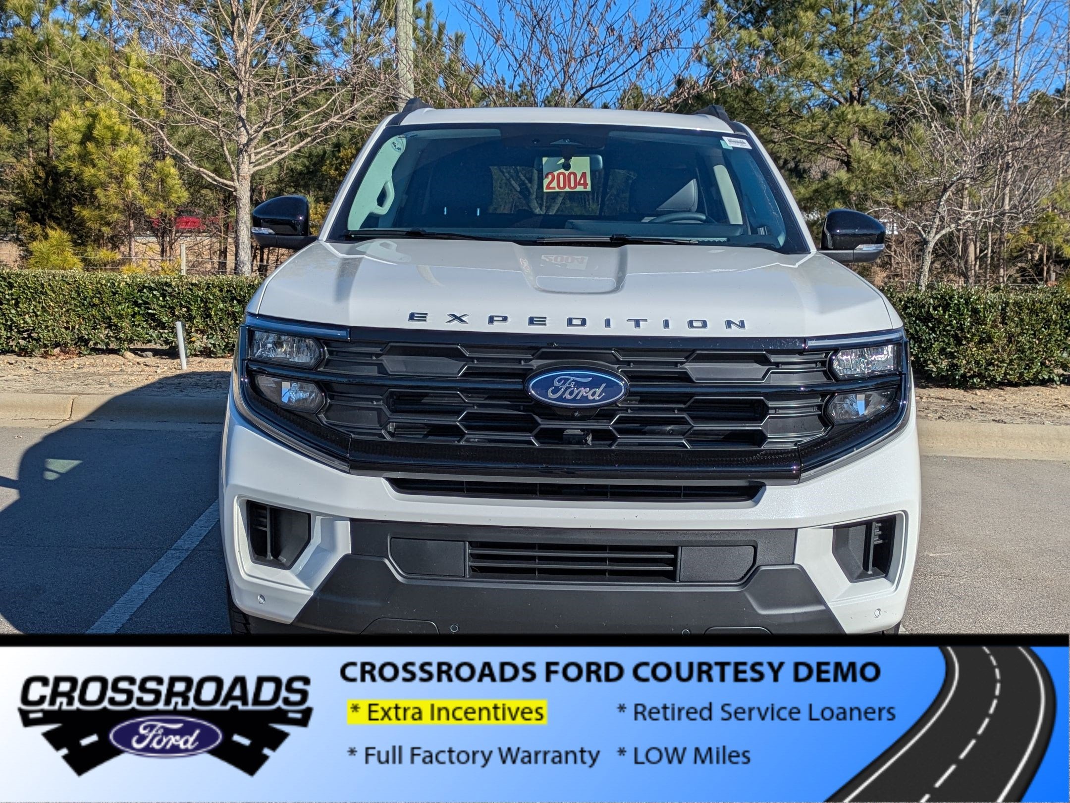 2025 Ford Expedition Max Active - Crossroads Courtesy Demo