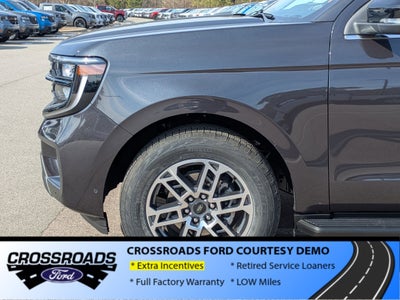 2025 Ford Expedition Max Active - Crossroads Courtesy Demo