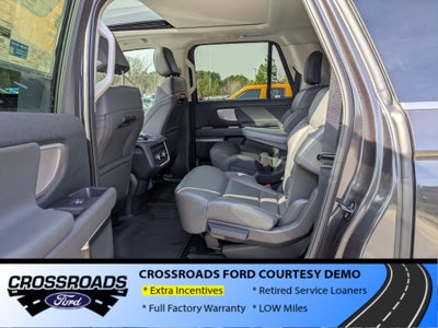 2025 Ford Expedition Max Active - Crossroads Courtesy Demo
