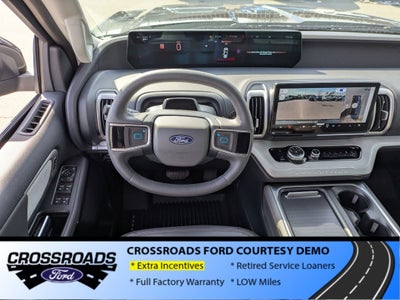 2025 Ford Expedition Max Active - Crossroads Courtesy Demo