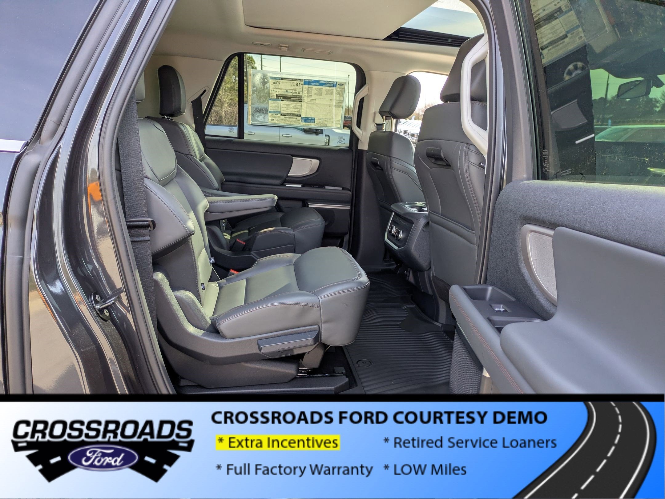 2025 Ford Expedition Max Active - Crossroads Courtesy Demo