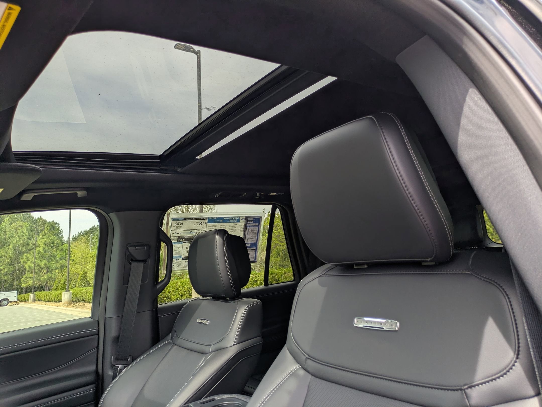 2026 Ford Expedition Max Platinum