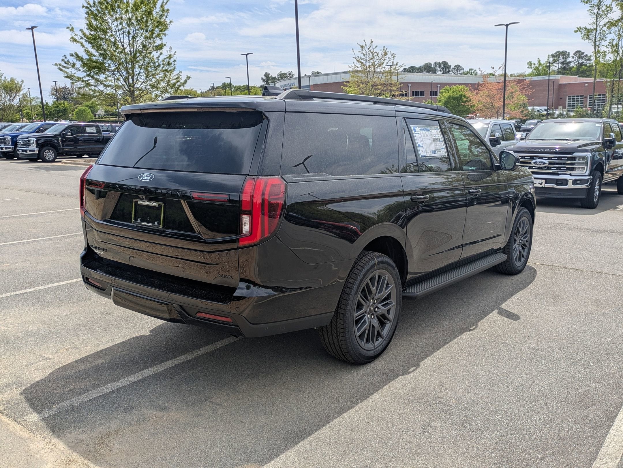 2026 Ford Expedition Max Platinum