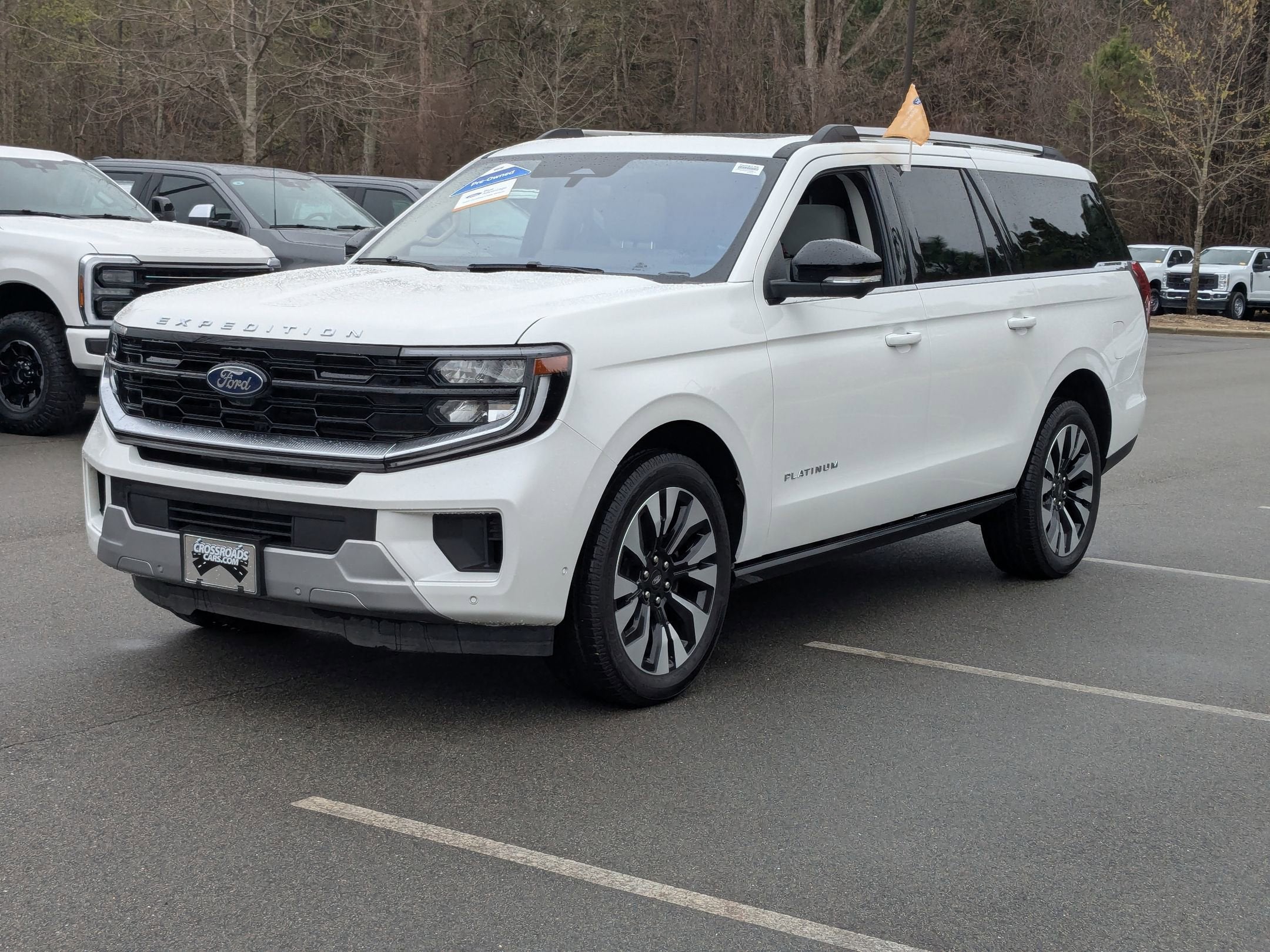 2025 Ford Expedition Max Platinum