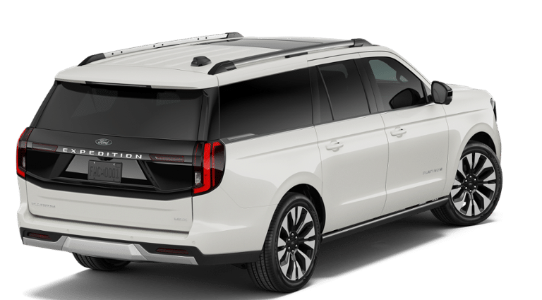 2026 Ford Expedition Max Platinum - Crossroads Courtesy Demo