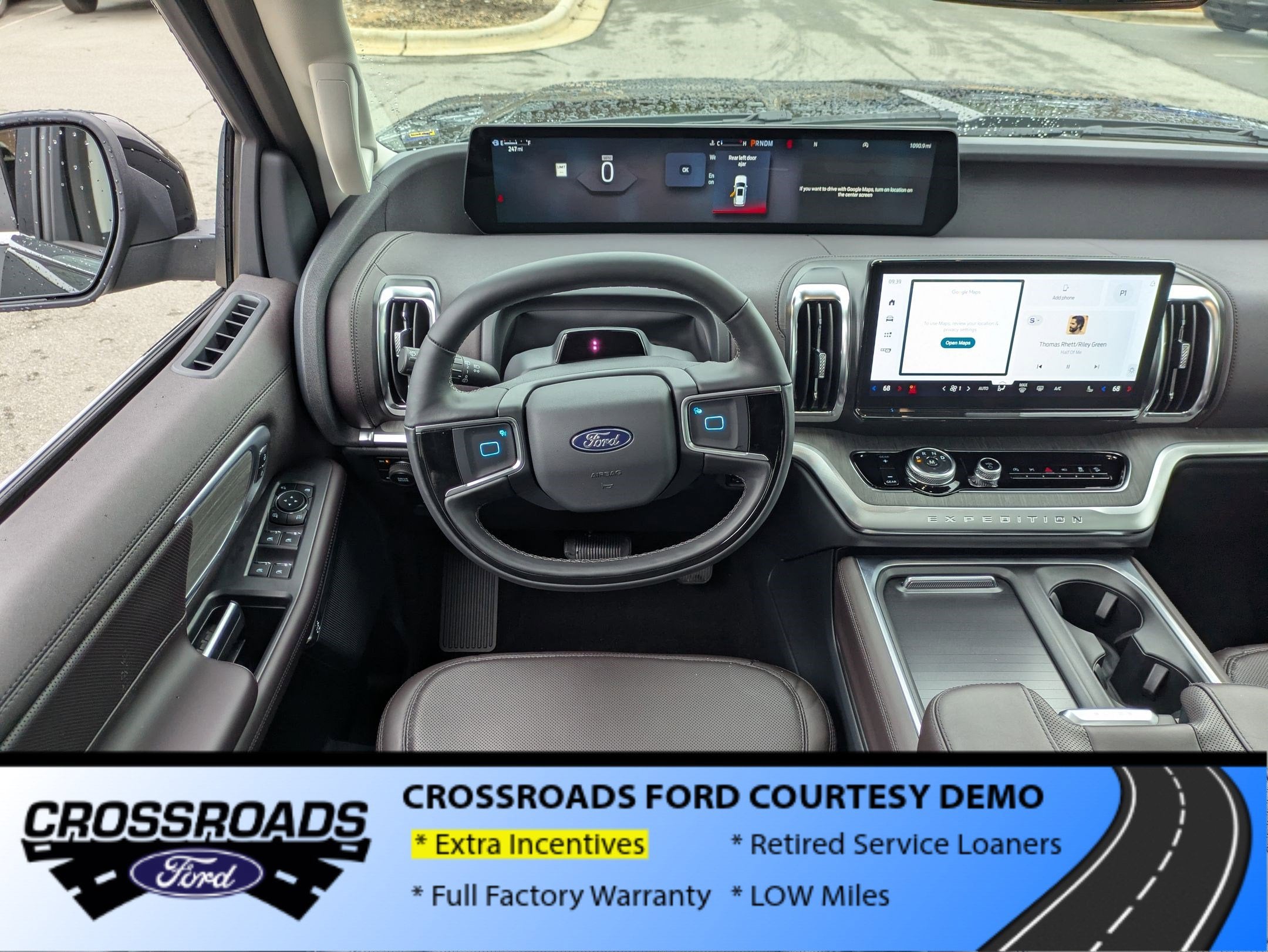 2025 Ford Expedition Max Platinum - Crossroads Courtesy Demo