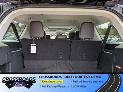 2025 Ford Expedition Max Platinum - Crossroads Courtesy Demo