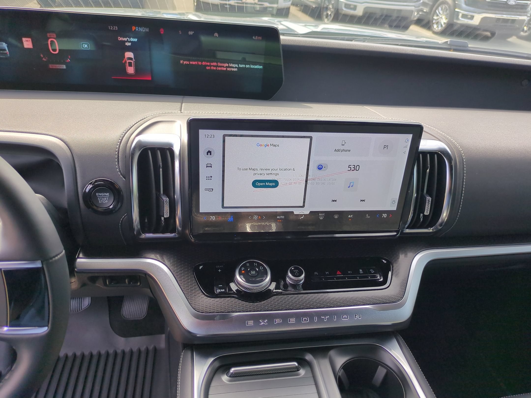 2027 Ford Expedition Max Platinum