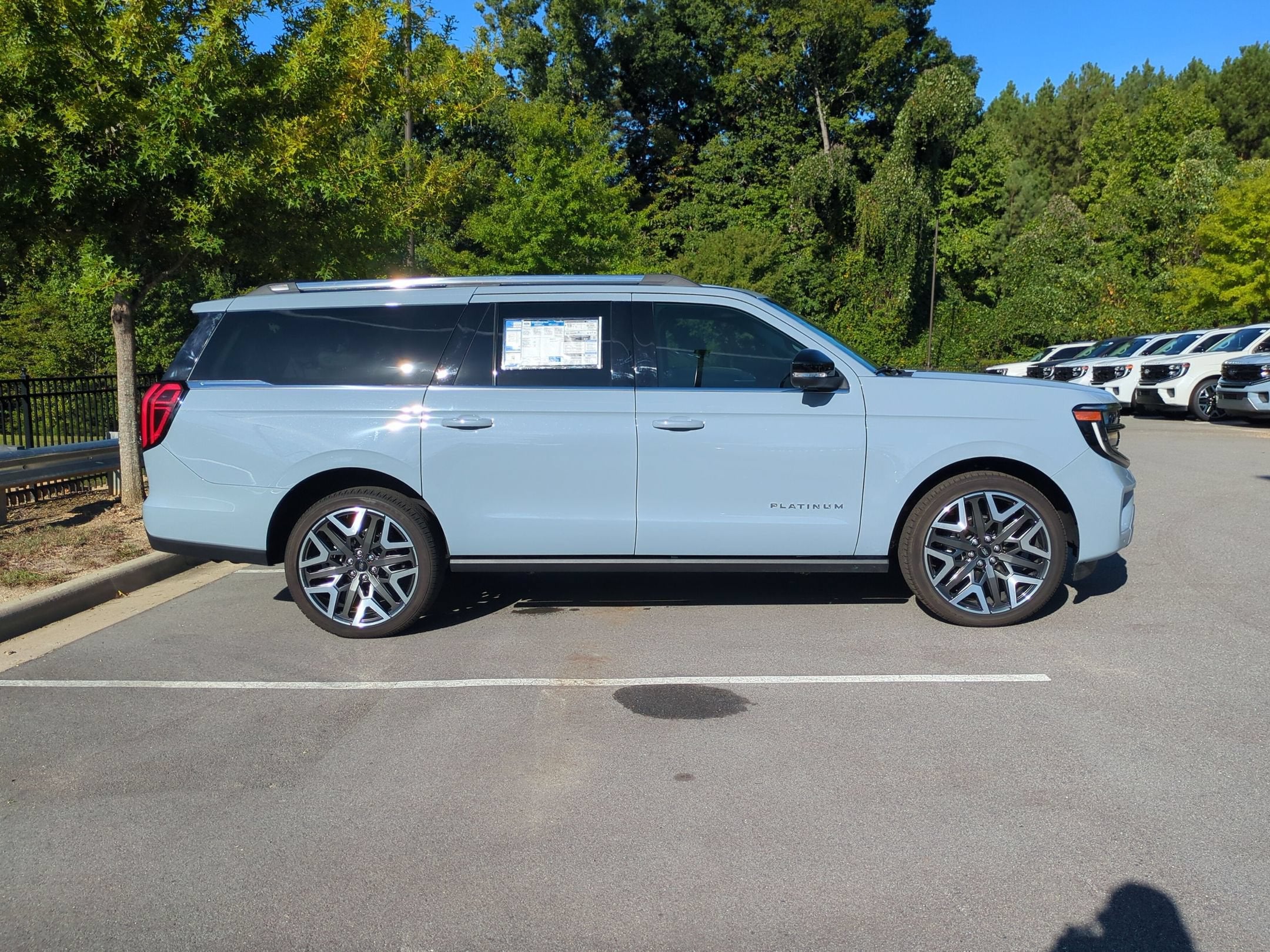 2026 Ford Expedition Max Platinum - Crossroads Courtesy Demo