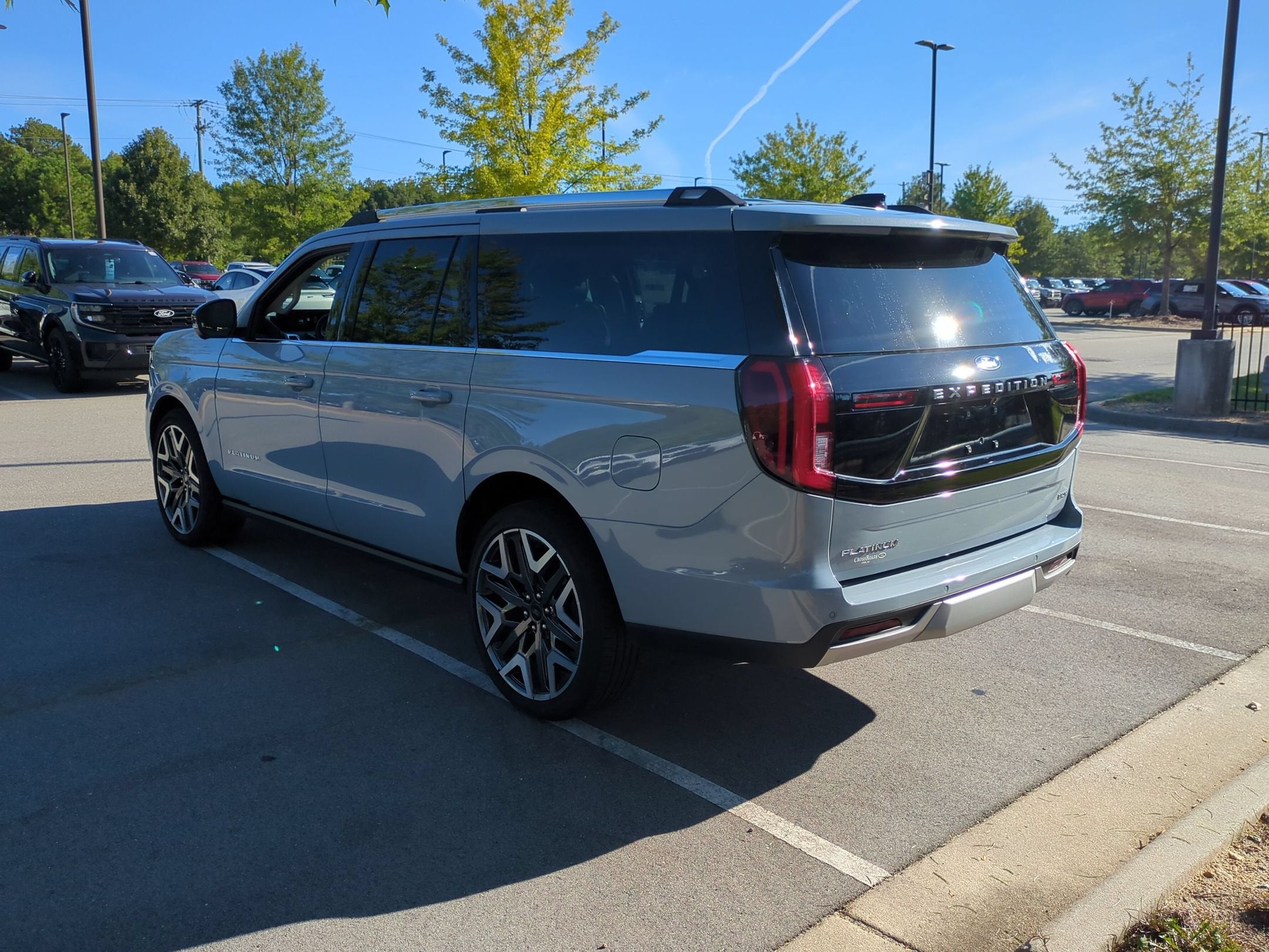 2026 Ford Expedition Max Platinum - Crossroads Courtesy Demo
