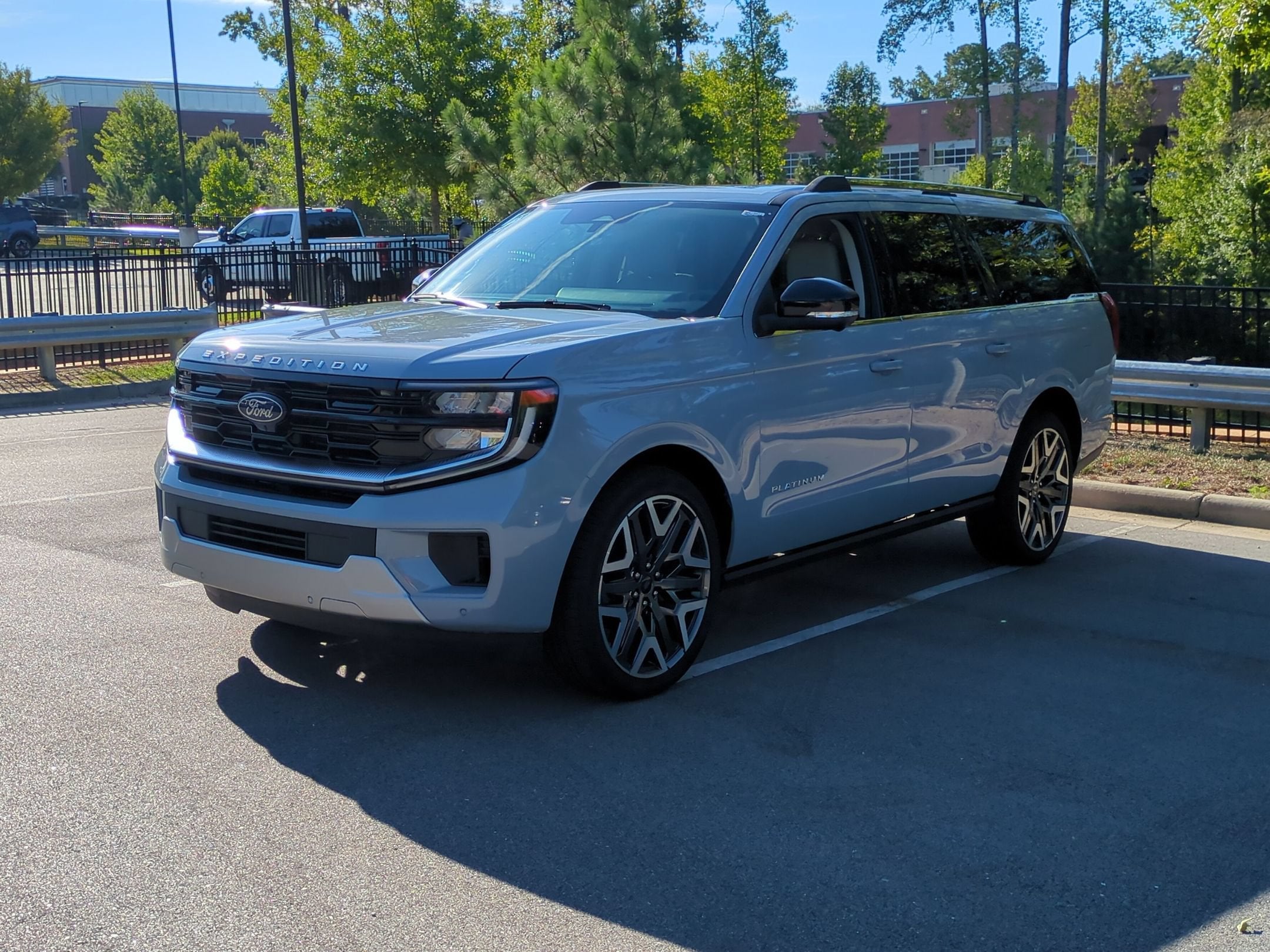 2026 Ford Expedition Max Platinum - Crossroads Courtesy Demo
