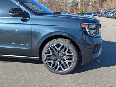 2026 Ford Expedition Max Platinum - Crossroads Courtesy Demo