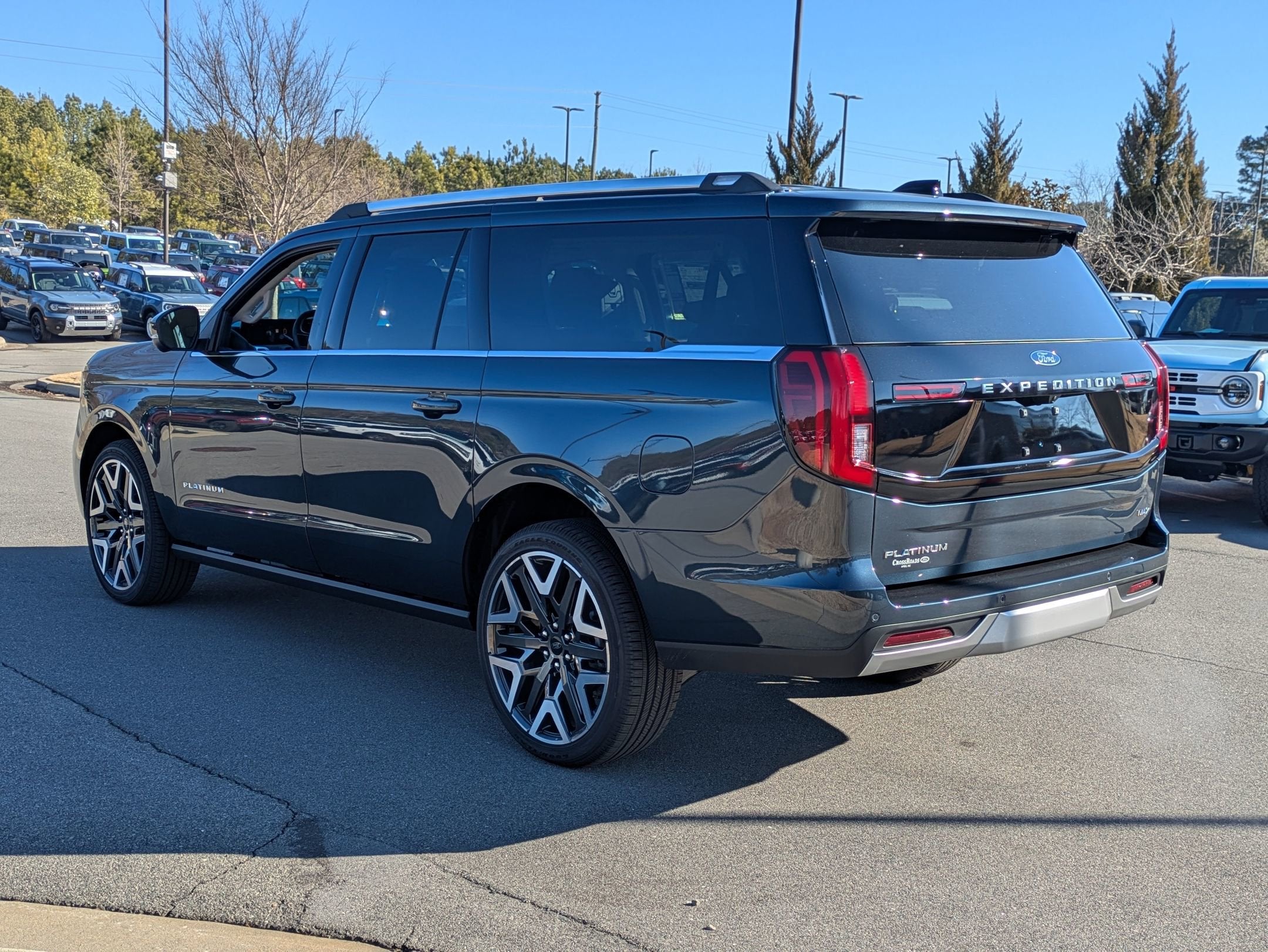 2026 Ford Expedition Max Platinum - Crossroads Courtesy Demo