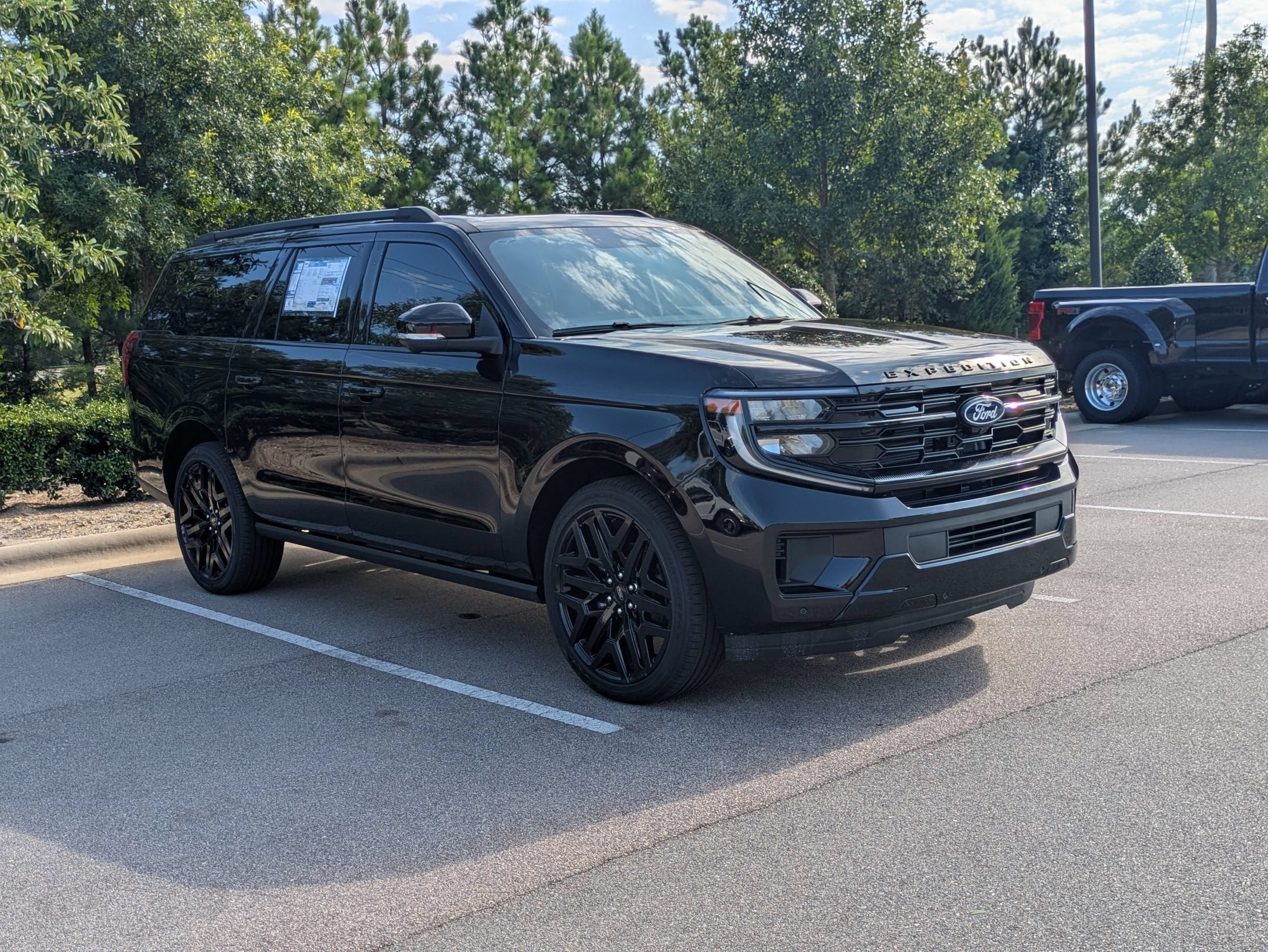 2027 Ford Expedition Max Platinum