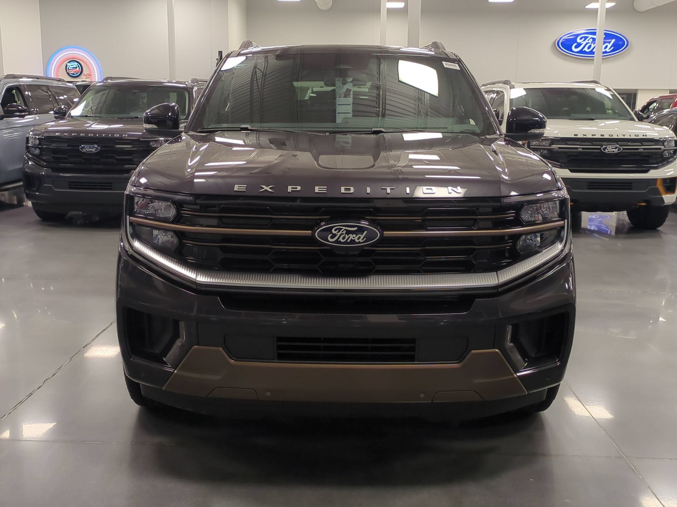 2027 Ford Expedition Max King Ranch