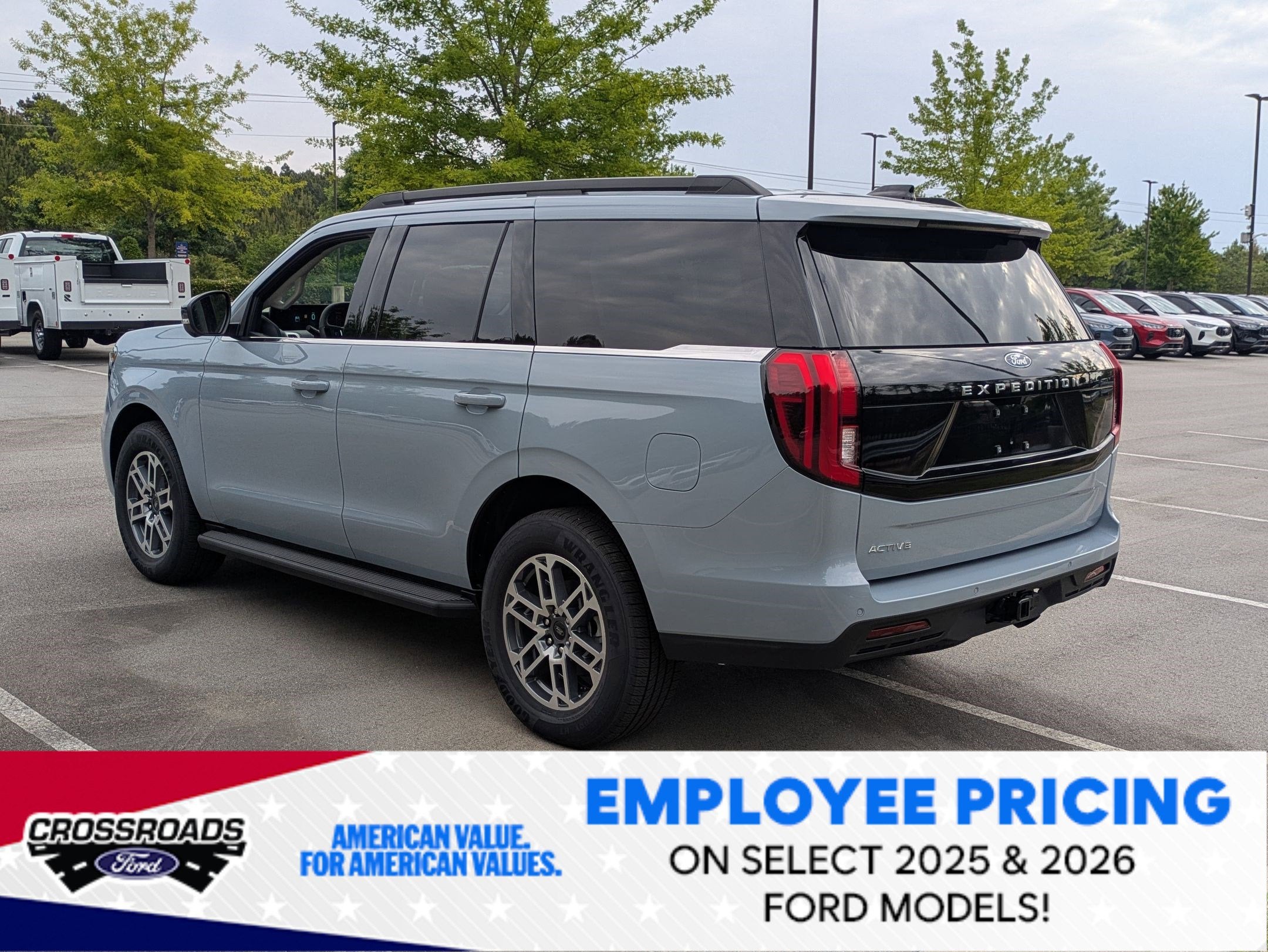 2026 Ford Expedition Active