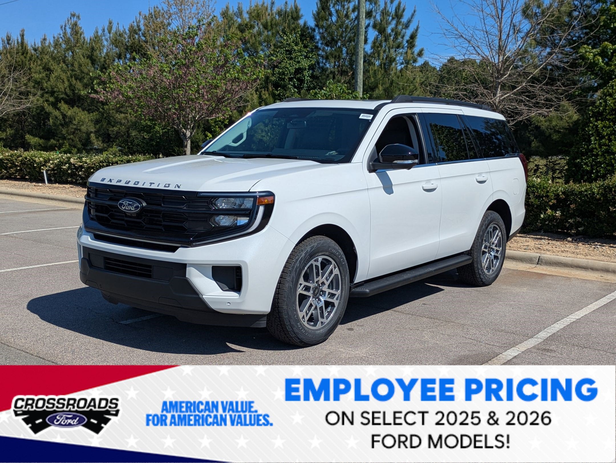 2026 Ford Expedition Active