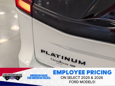 2026 Ford Expedition Platinum