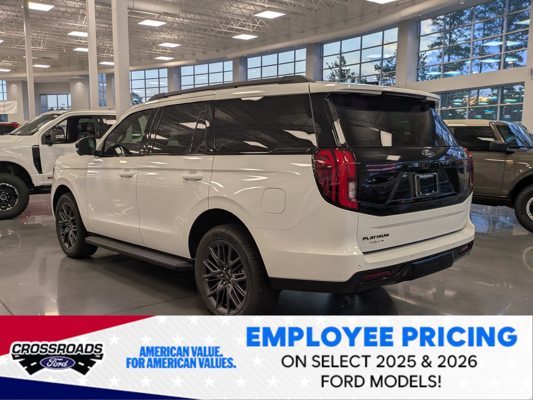 2026 Ford Expedition Platinum