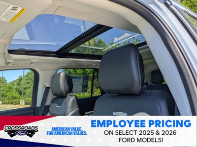 2026 Ford Expedition Platinum
