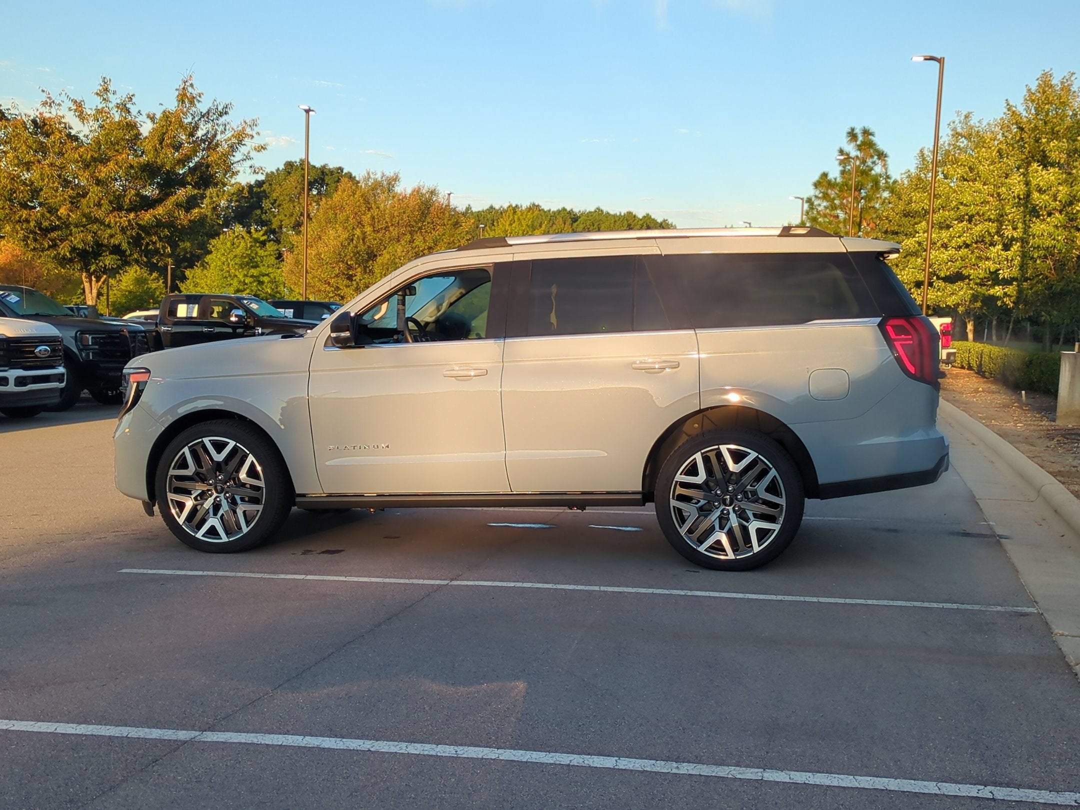 2026 Ford Expedition Platinum - Crossroads Courtesy Demo