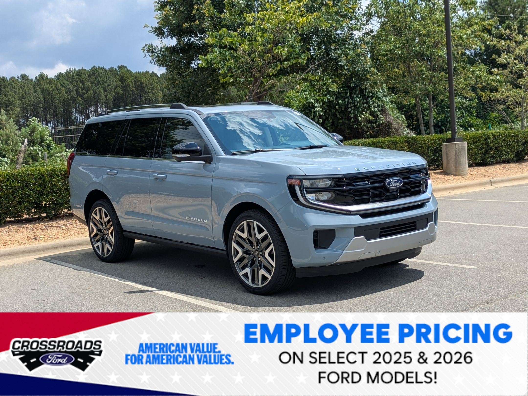 2026 Ford Expedition Platinum