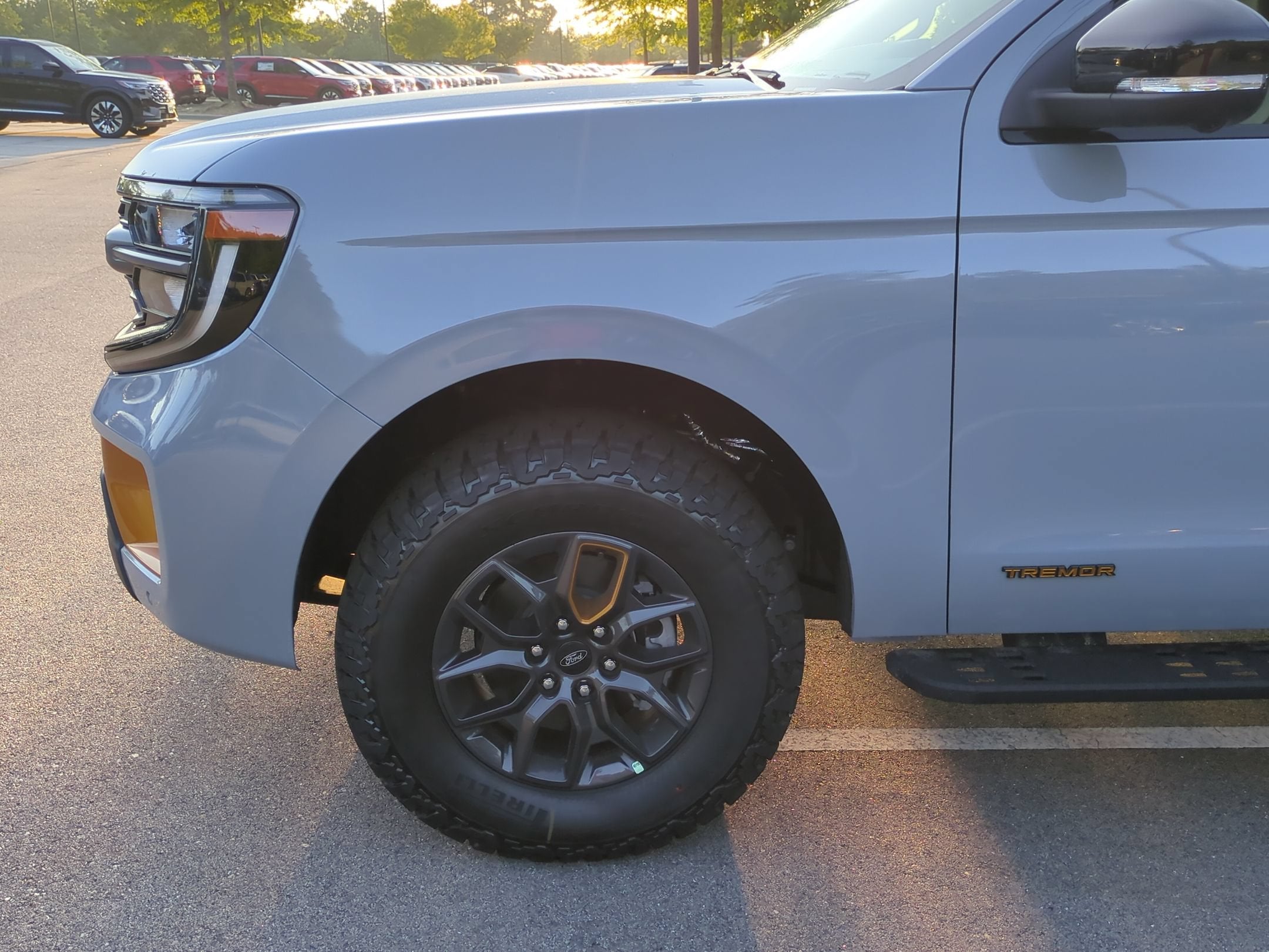 2027 Ford Expedition Tremor