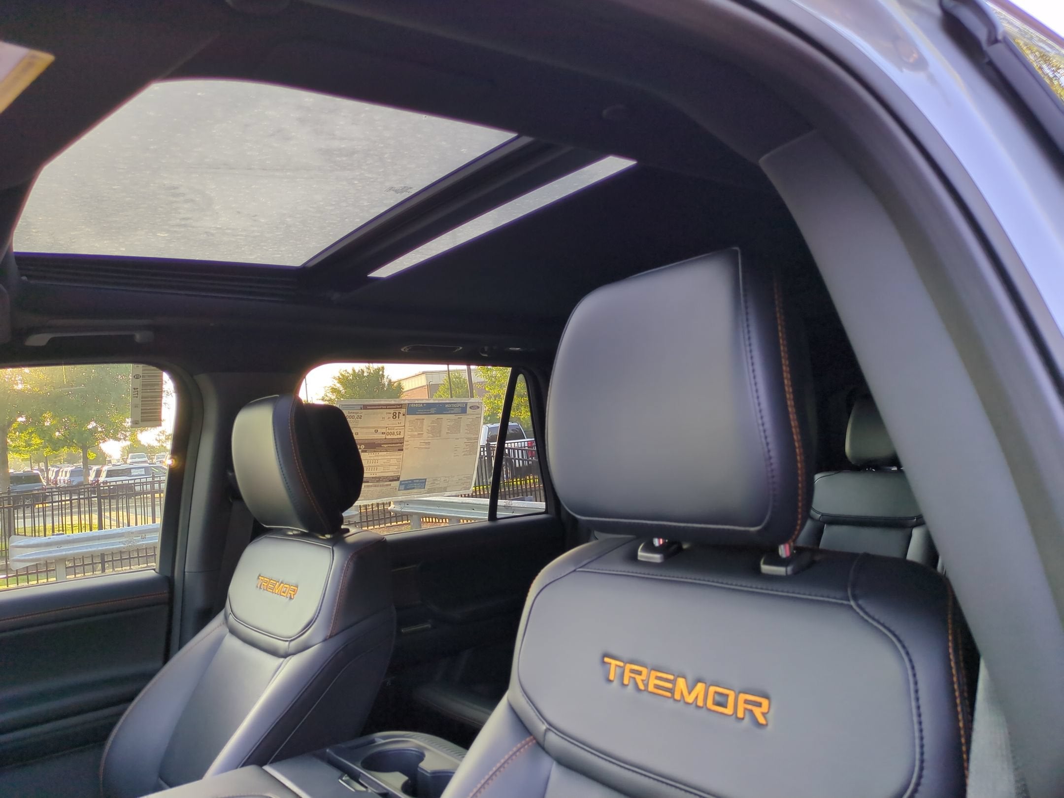 2027 Ford Expedition Tremor