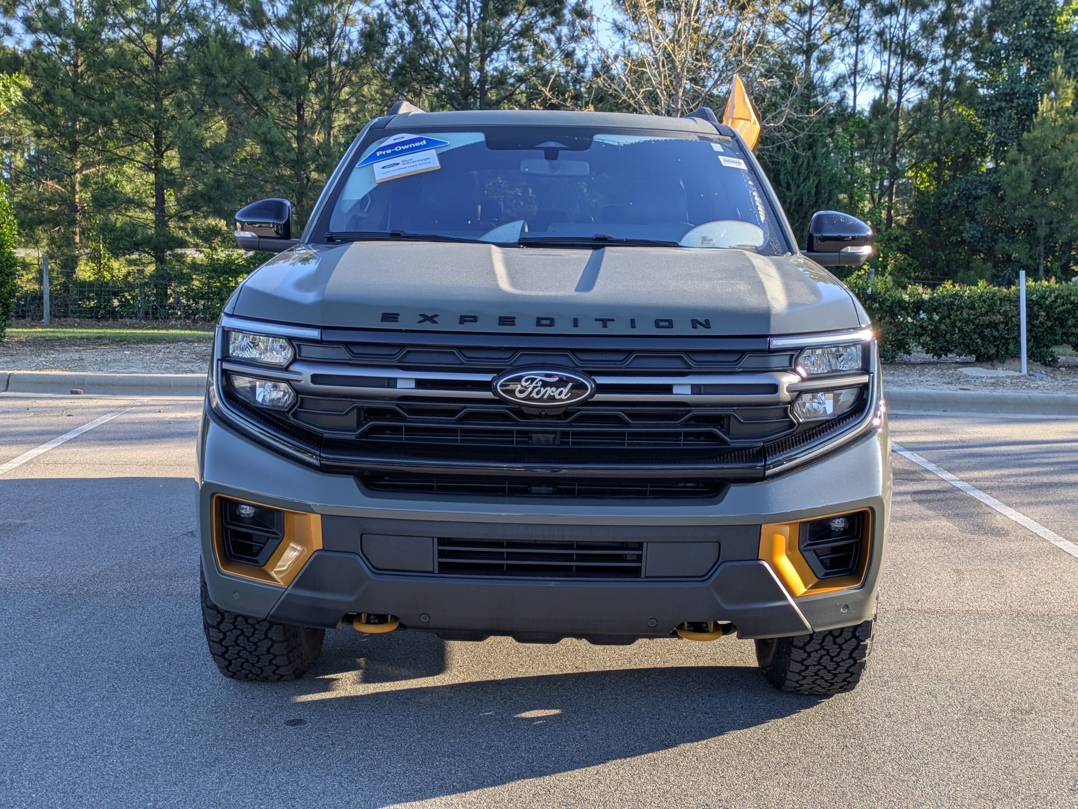 2025 Ford Expedition Tremor