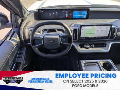2026 Ford Expedition Tremor - Crossroads Courtesy Demo