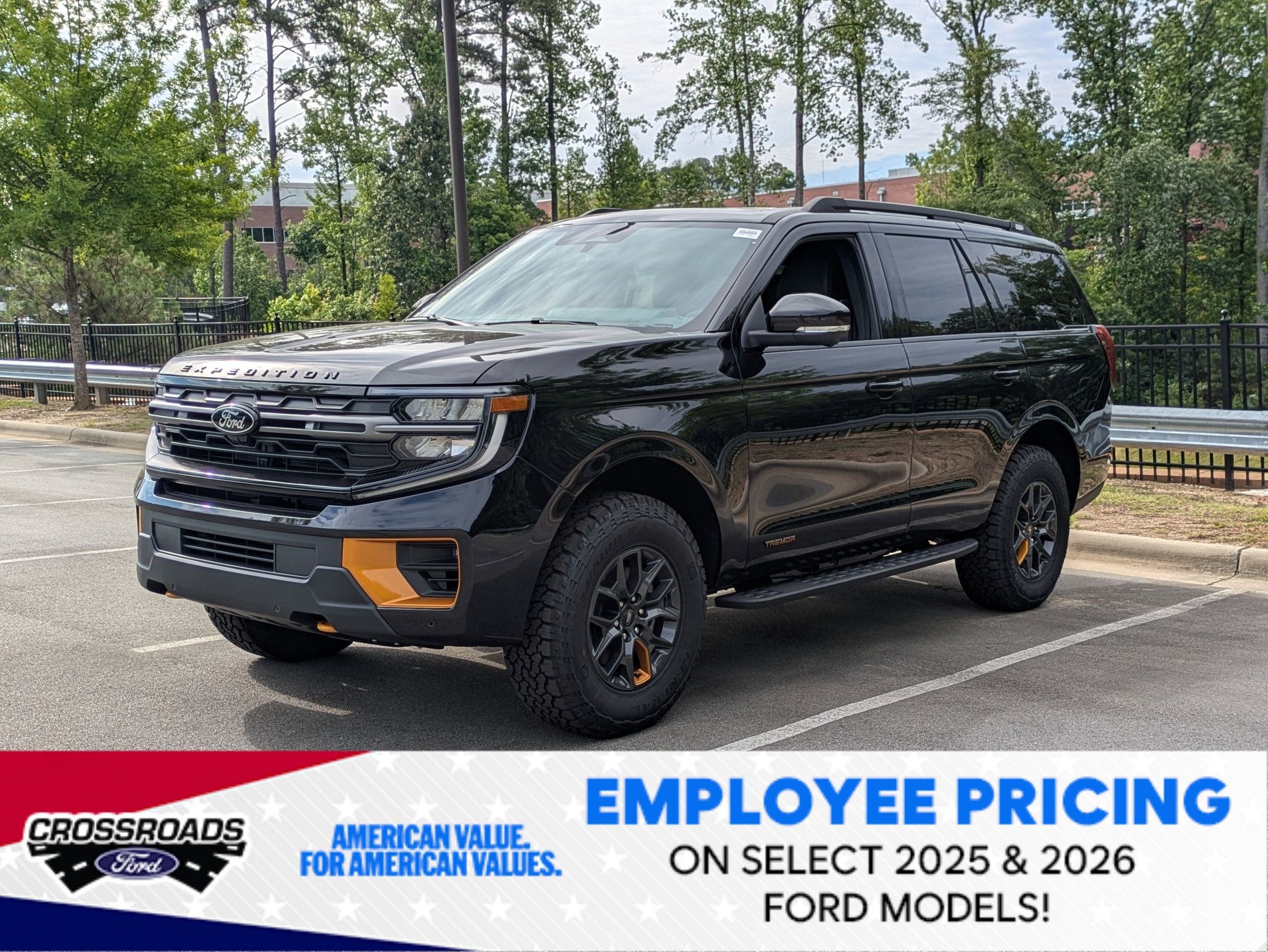2026 Ford Expedition Tremor