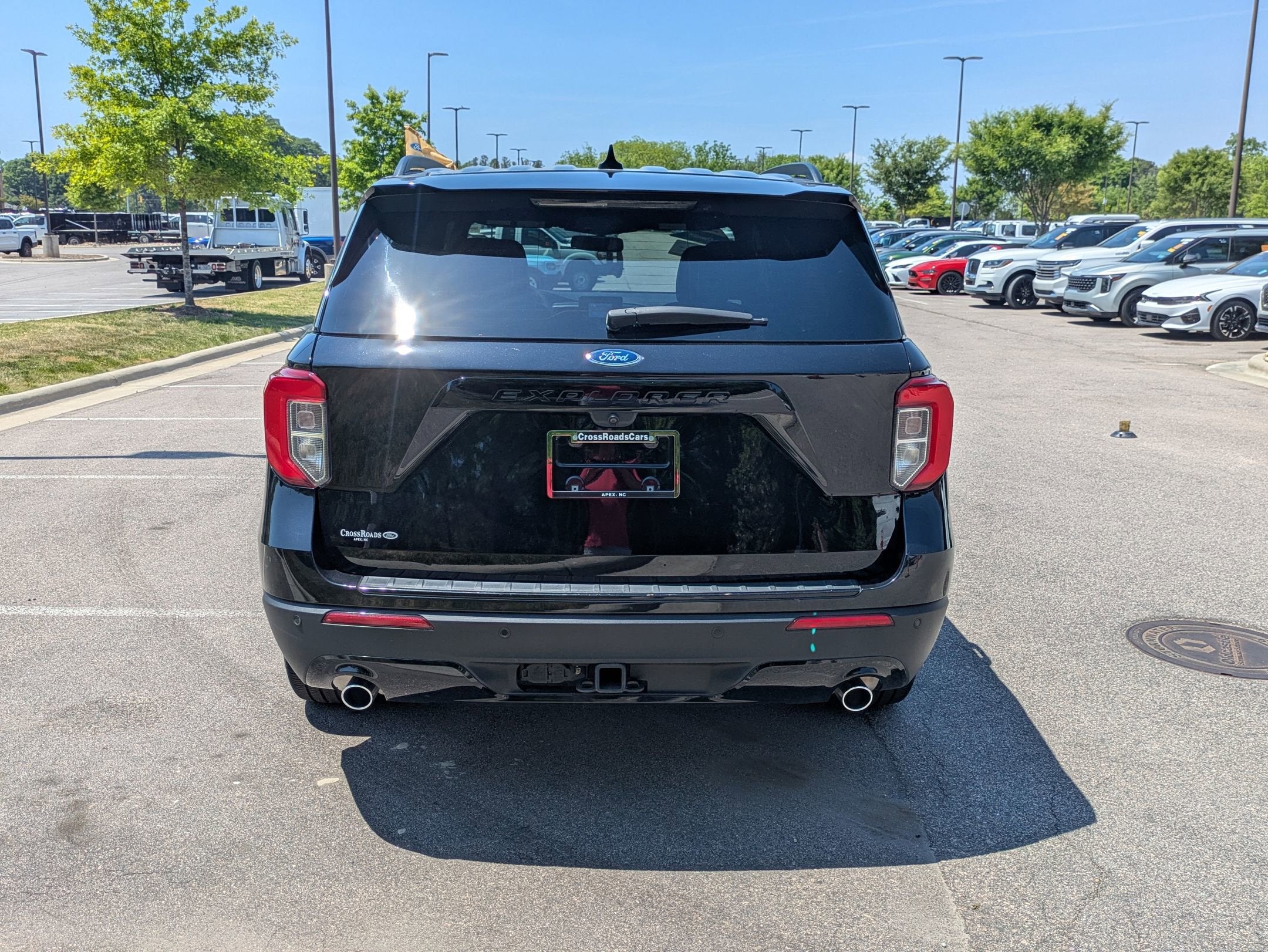 2024 Ford Explorer ST-Line