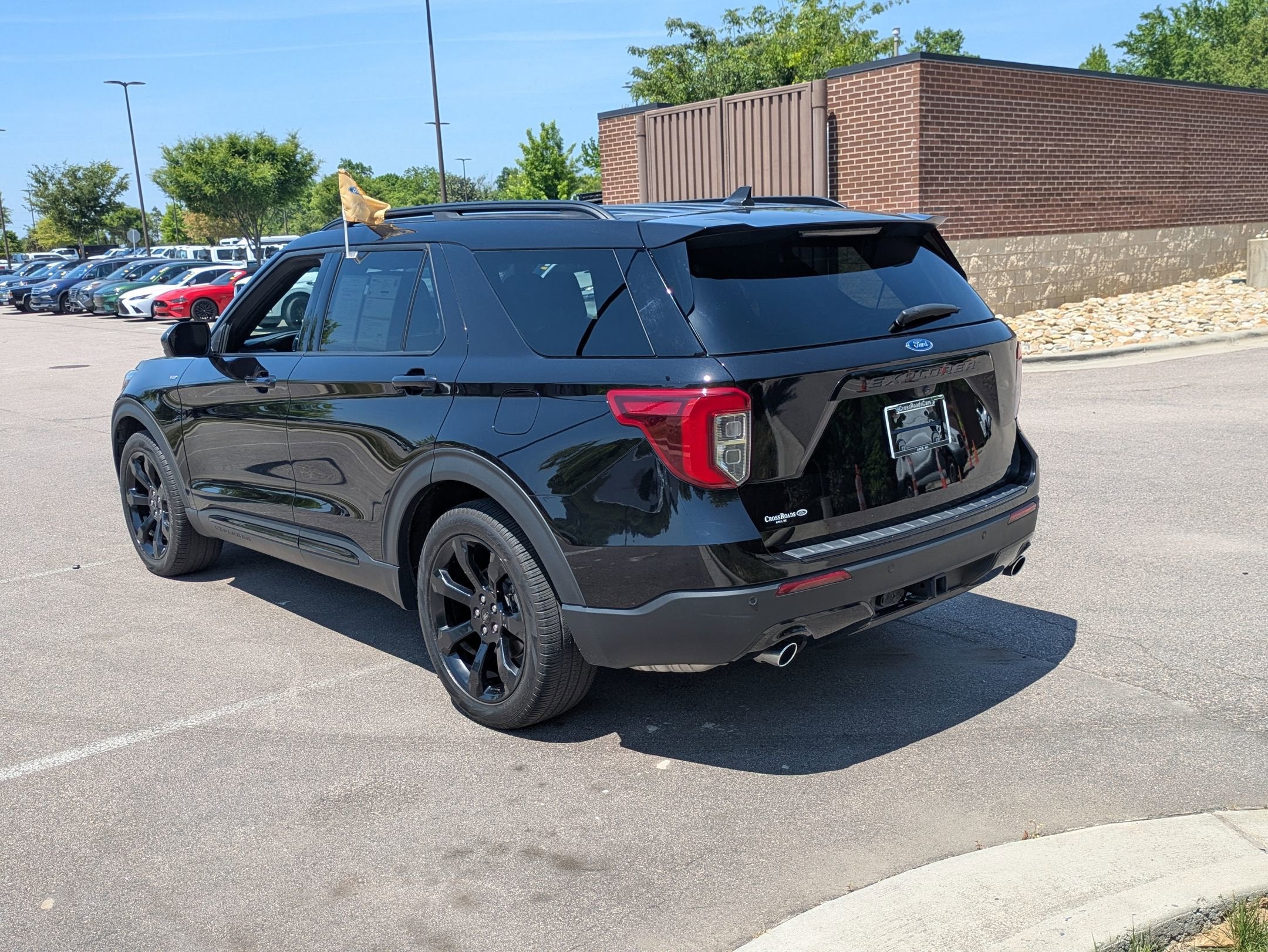 2024 Ford Explorer ST-Line