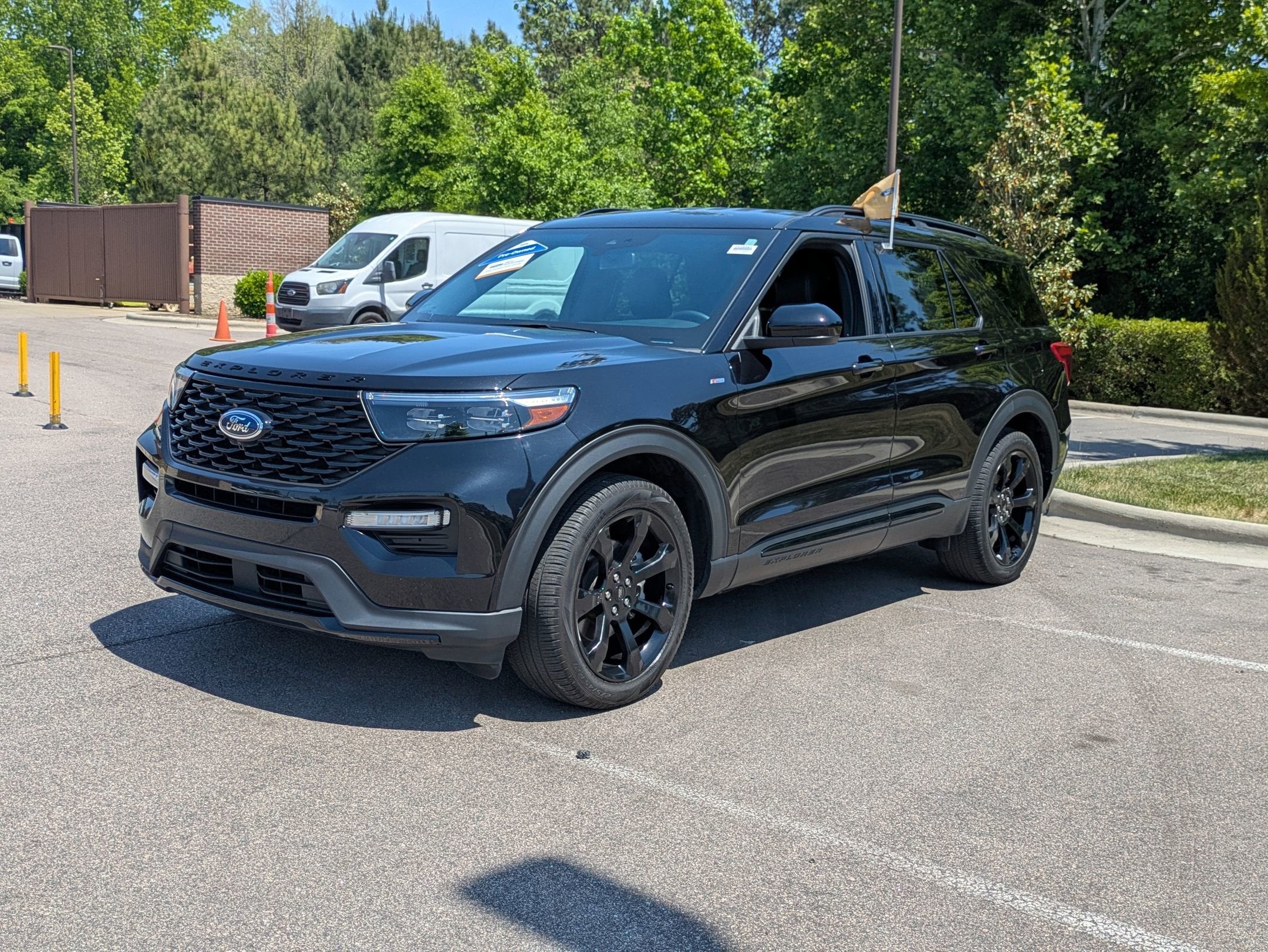 2024 Ford Explorer ST-Line