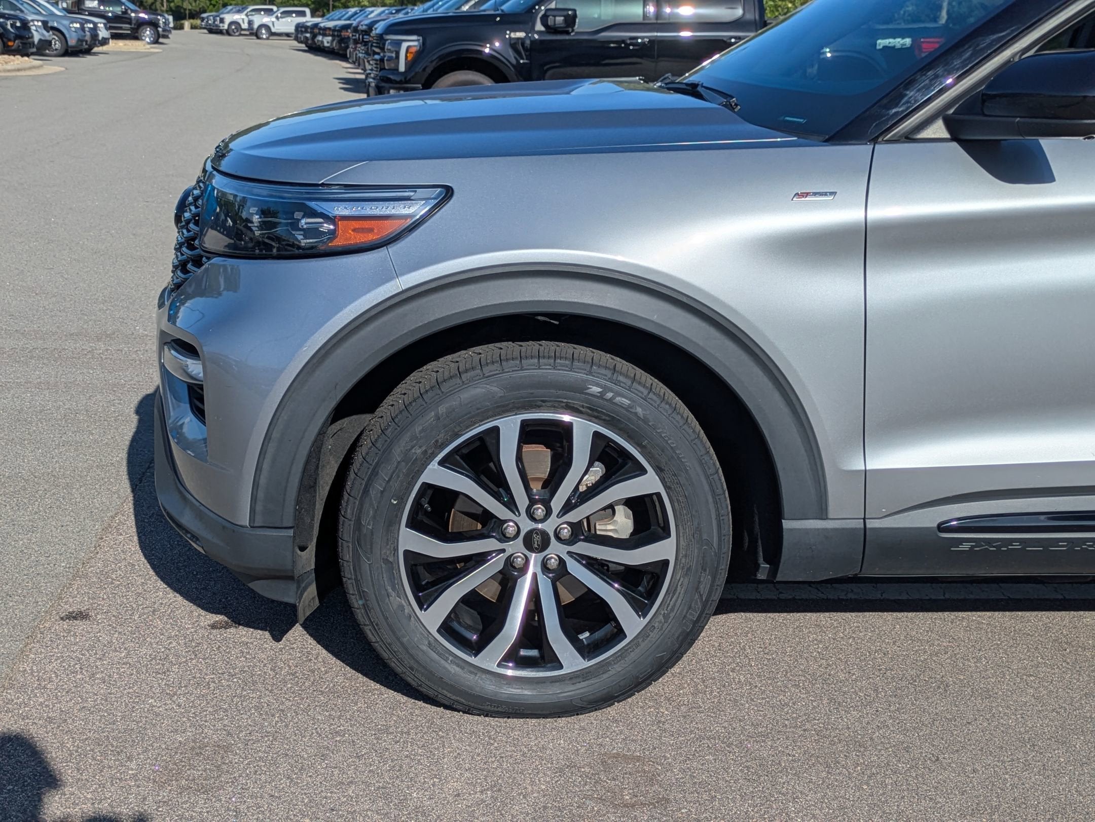 2022 Ford Explorer ST-Line