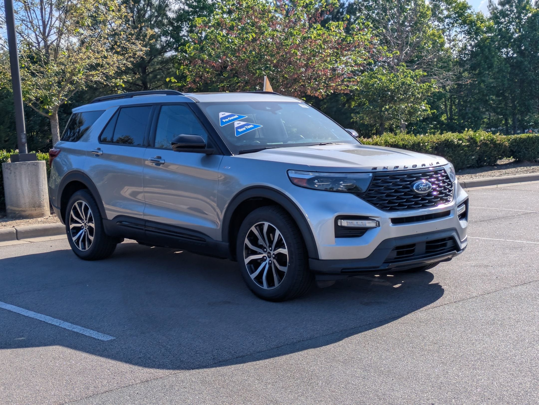 2022 Ford Explorer ST-Line