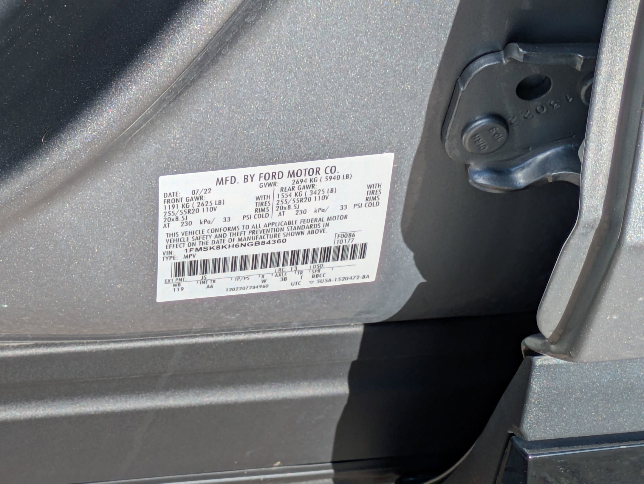 2022 Ford Explorer ST-Line