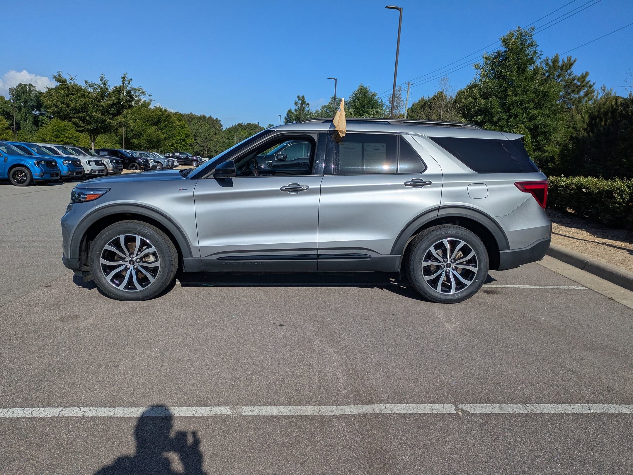2022 Ford Explorer ST-Line