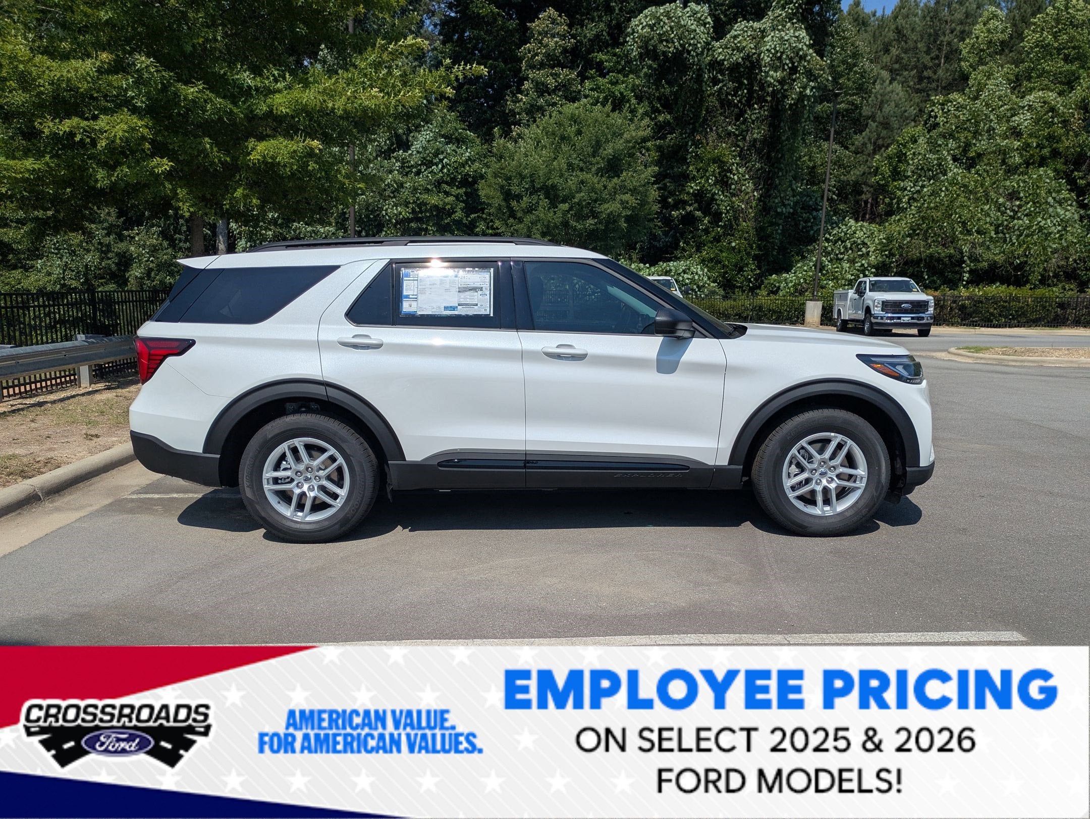 2026 Ford Explorer Active